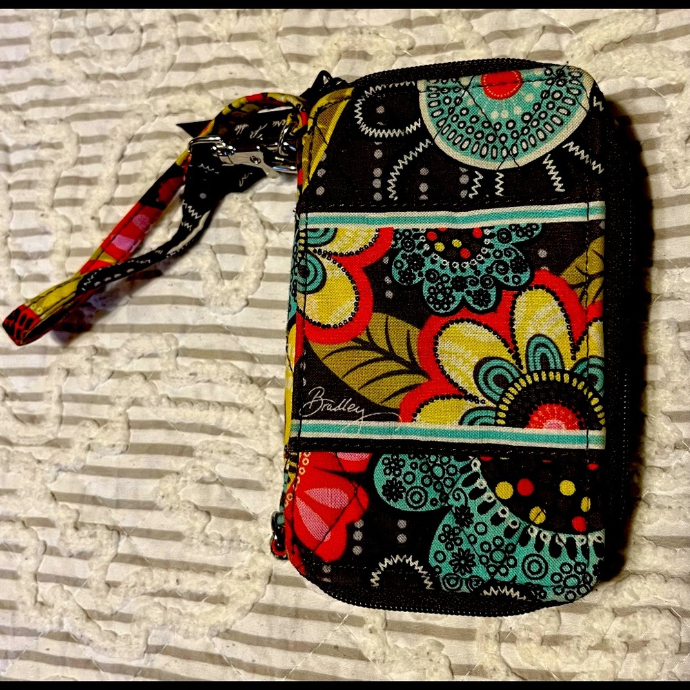 Vera Bradley wallet/wristlet